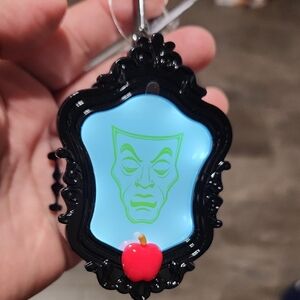 Disney Villains Magic Mirror Hand Sanitizer Holder Keychain